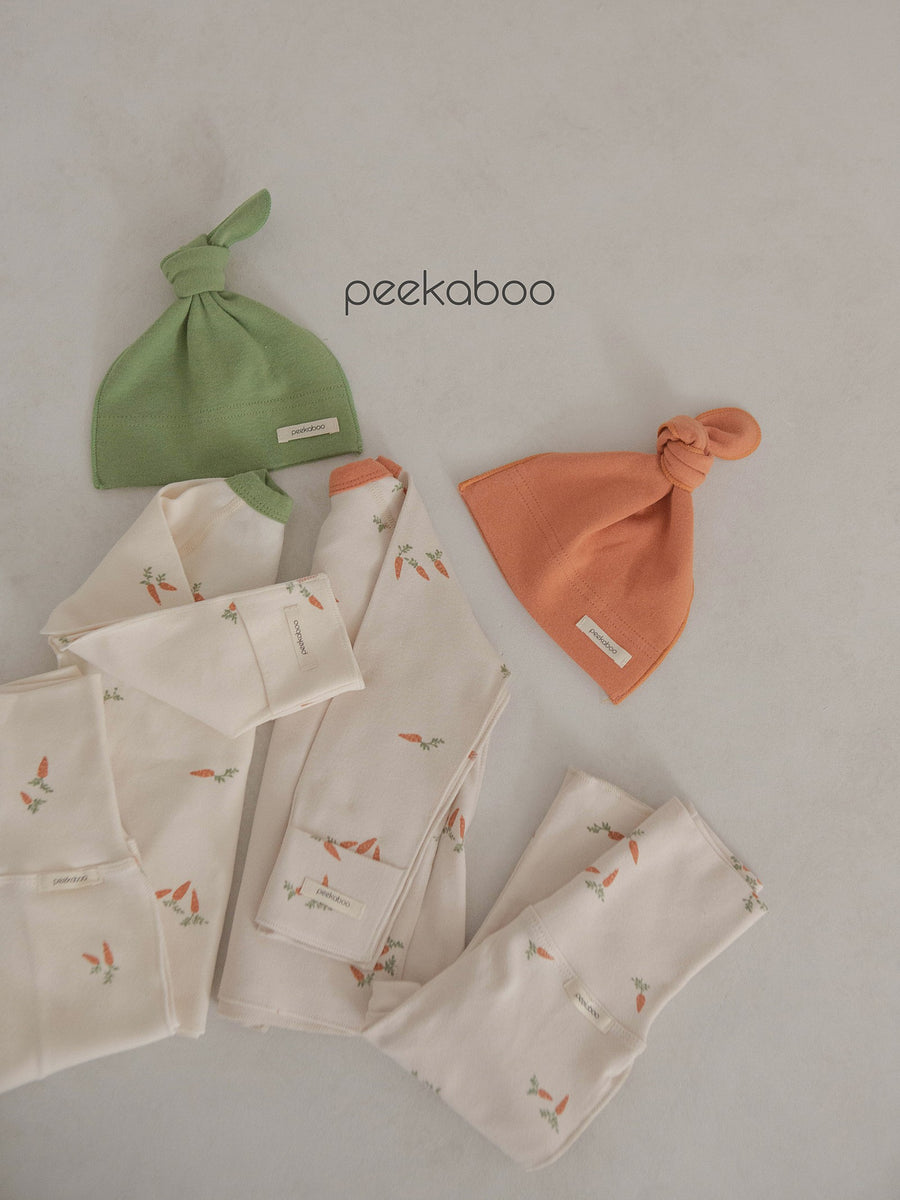 【peekaboo】carrot ニューボーンセット　