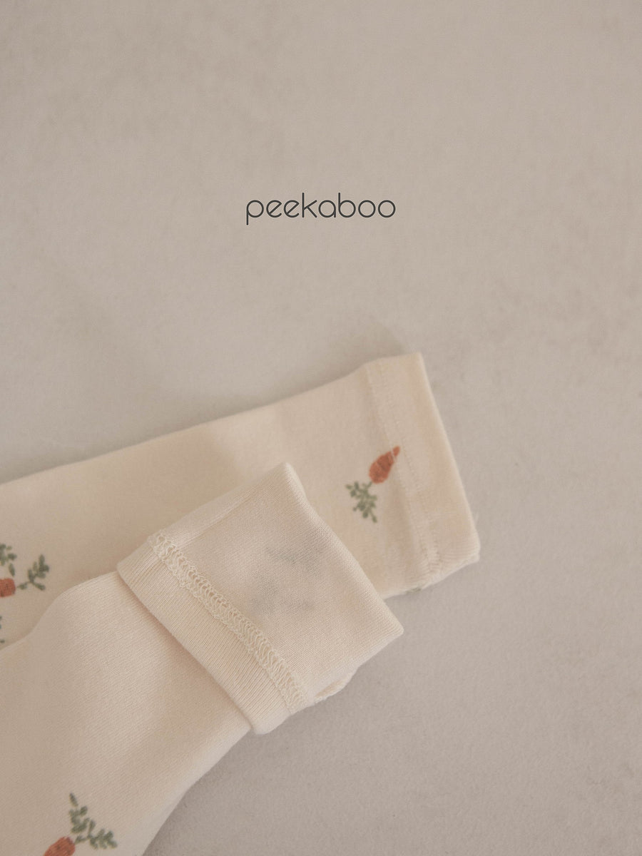 【peekaboo】carrot スーツセット
