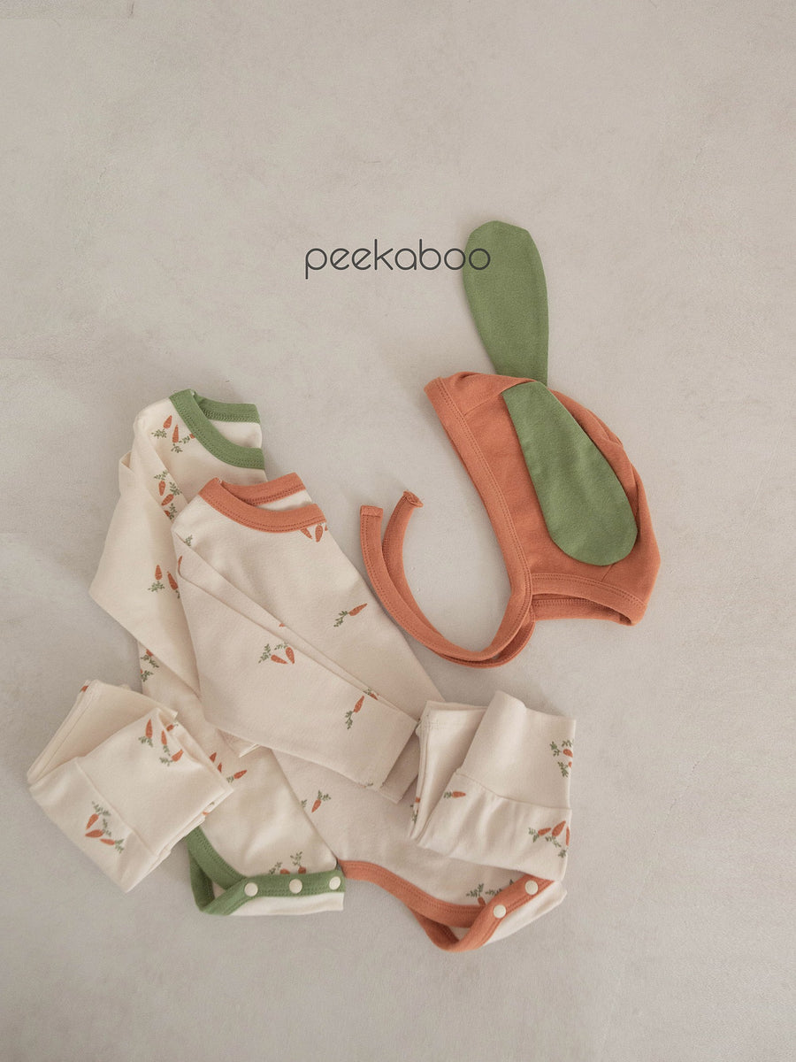 【peekaboo】carrot スーツセット
