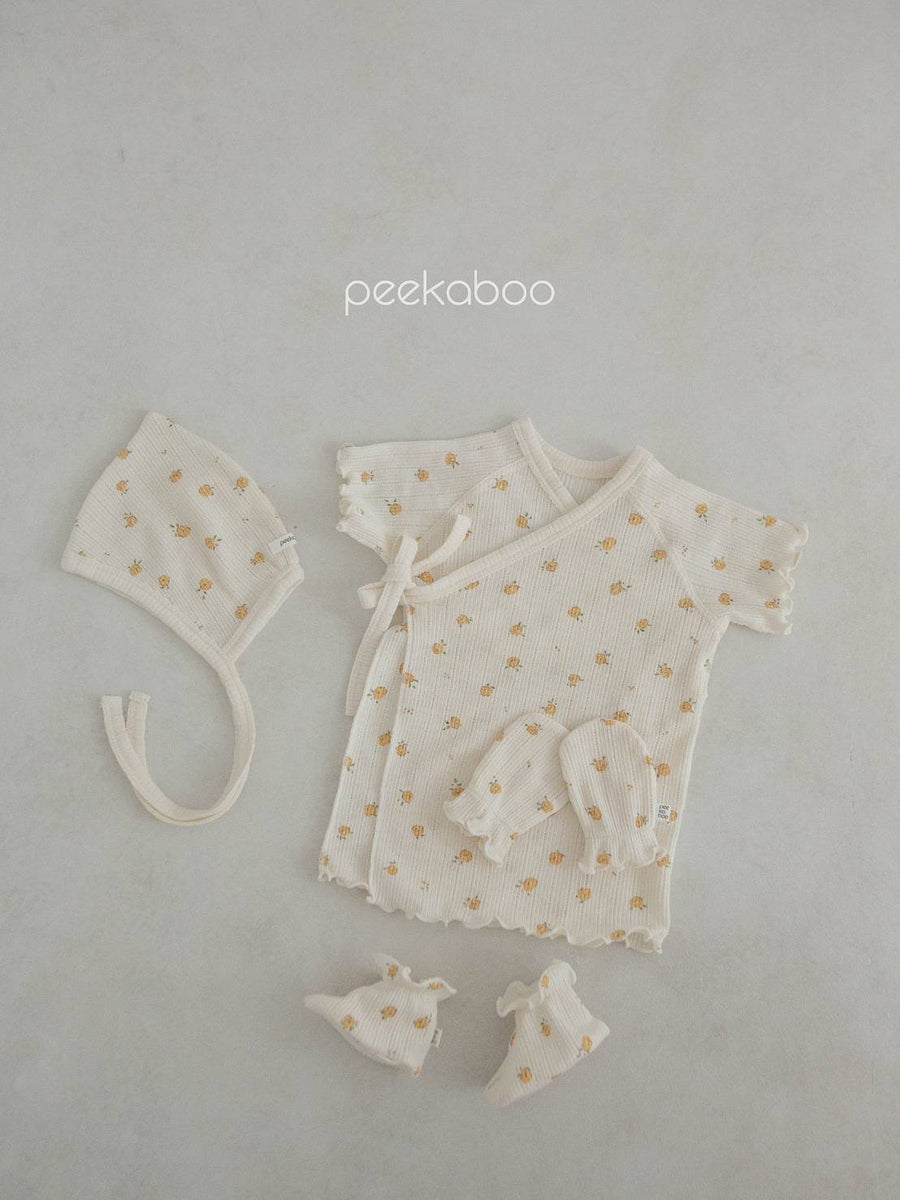 peekaboo friends newborn set ニューボーン 新生児