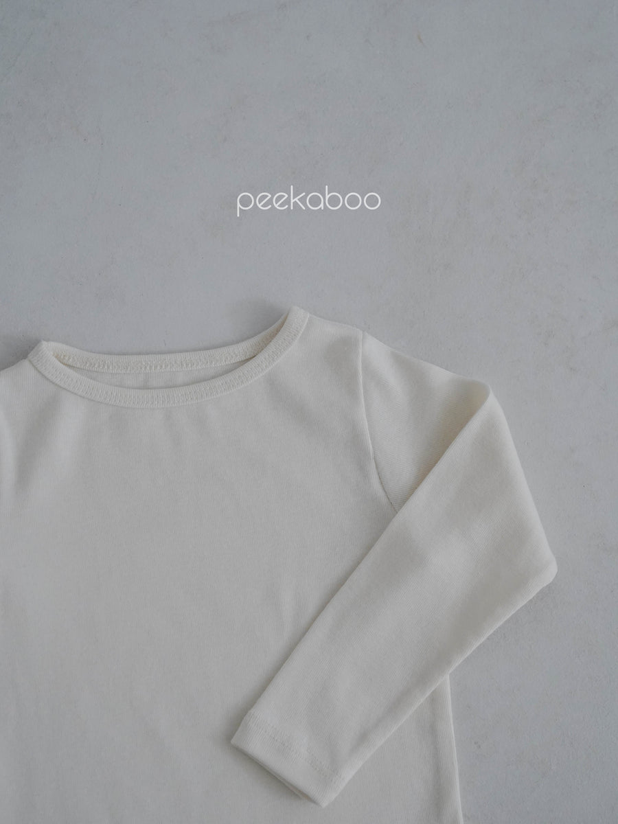【peekaboo】 long harry Tシャツ