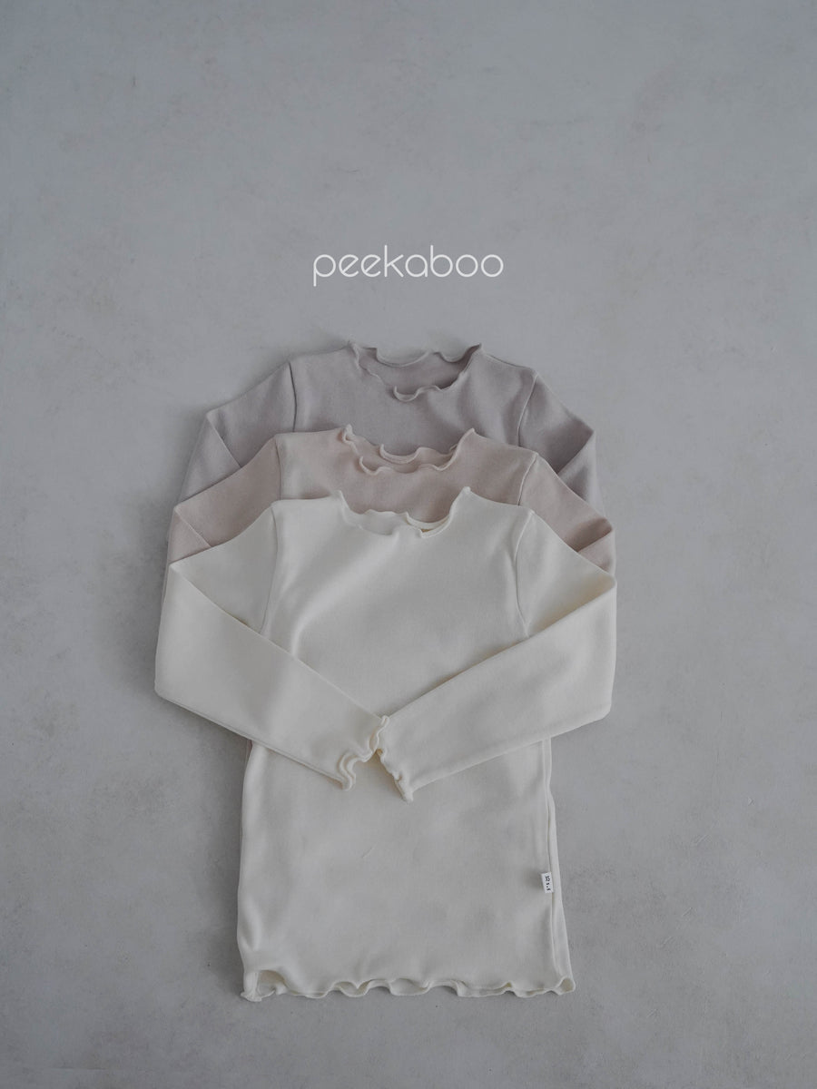 【peekaboo】long sally Tシャツ