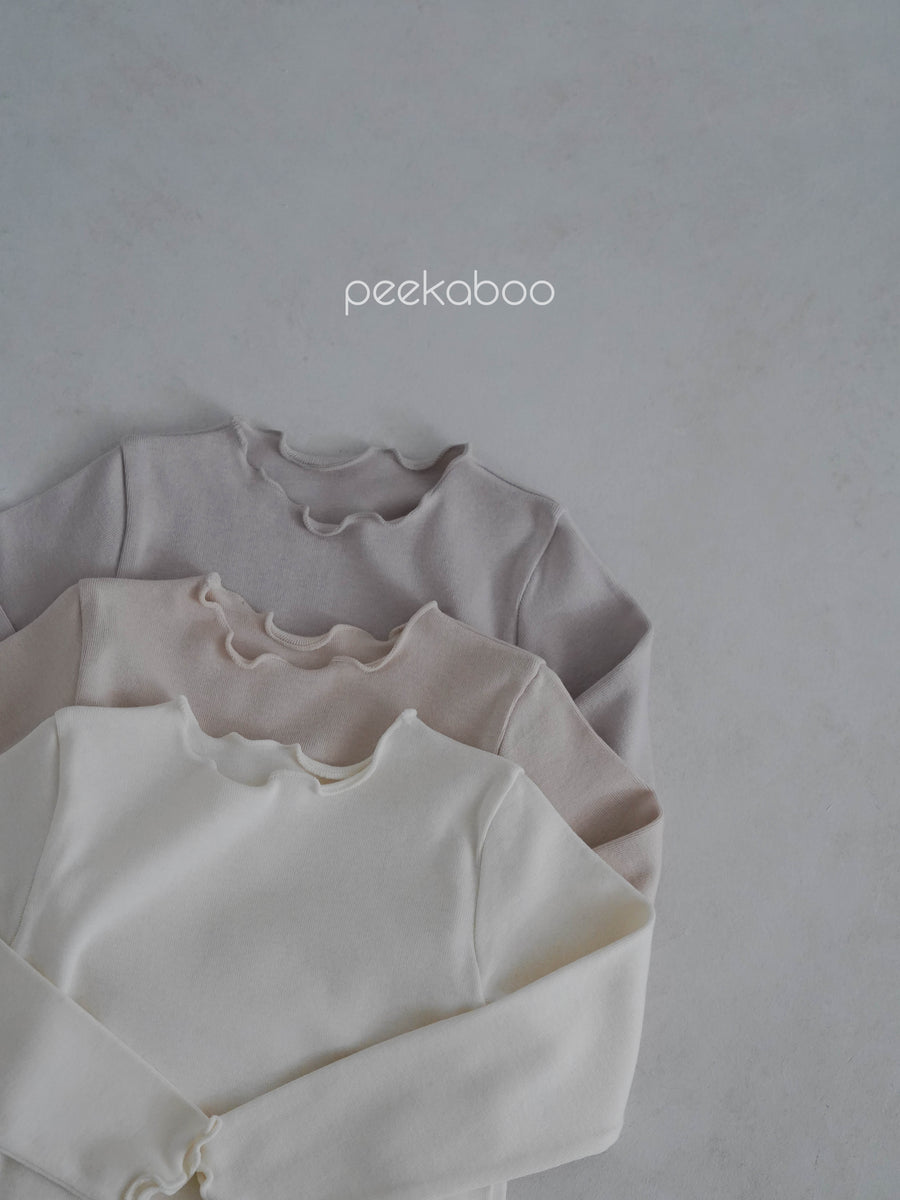 【peekaboo】long sally Tシャツ