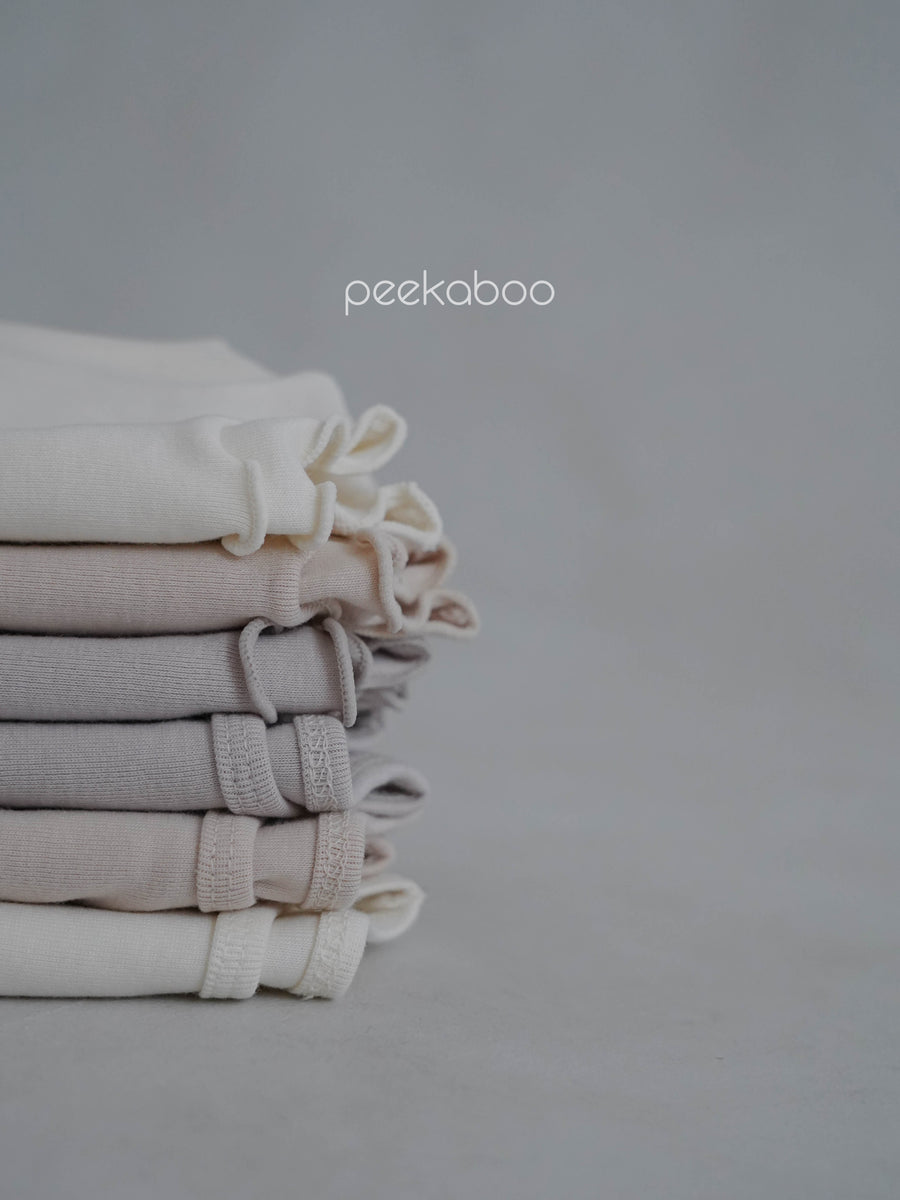 【peekaboo】long sally Tシャツ