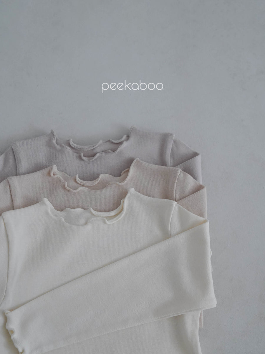 【peekaboo】long sally Tシャツ