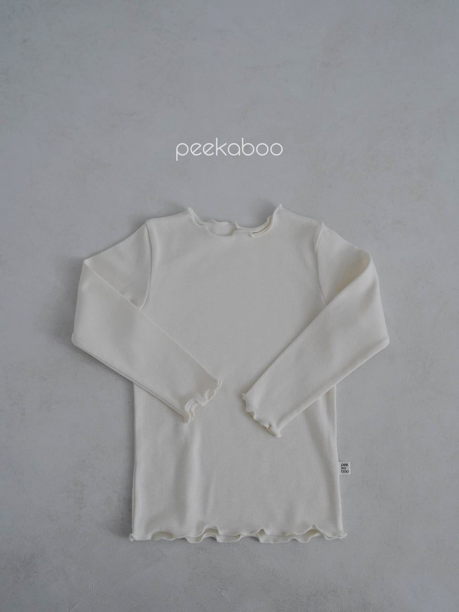 【peekaboo】long sally Tシャツ