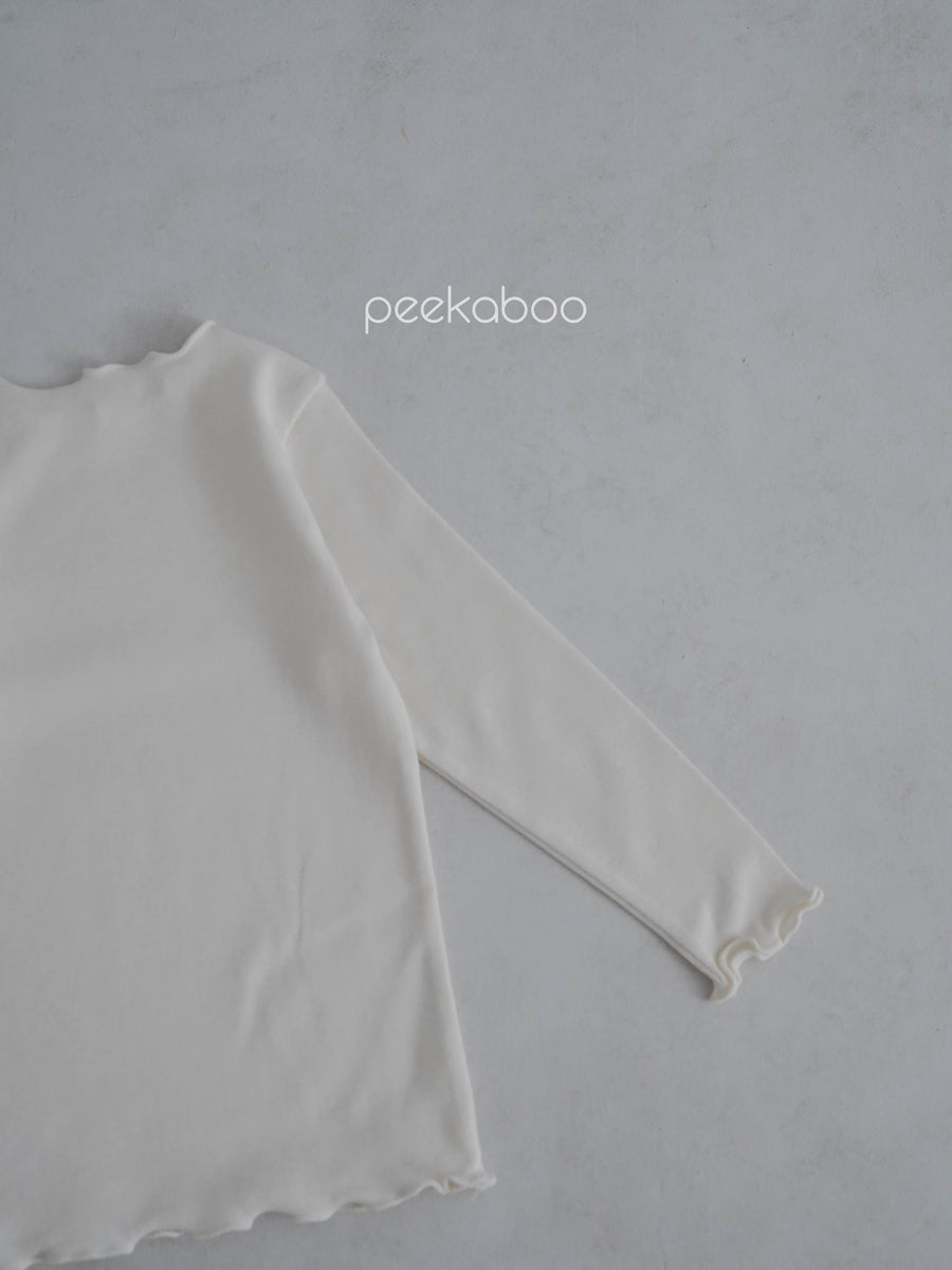 【peekaboo】long sally Tシャツ
