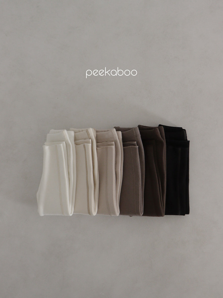 【peekaboo】ode(オード）leggings