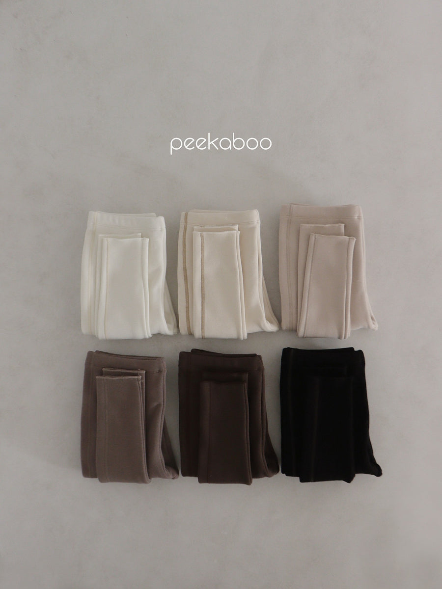 【peekaboo】 ode(オード）mom leggings