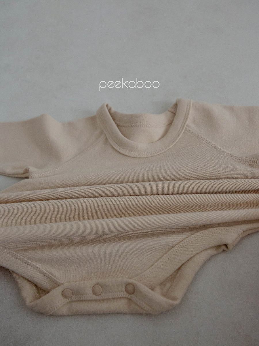 【peekaboo】 oil スーツ セット (for baby)