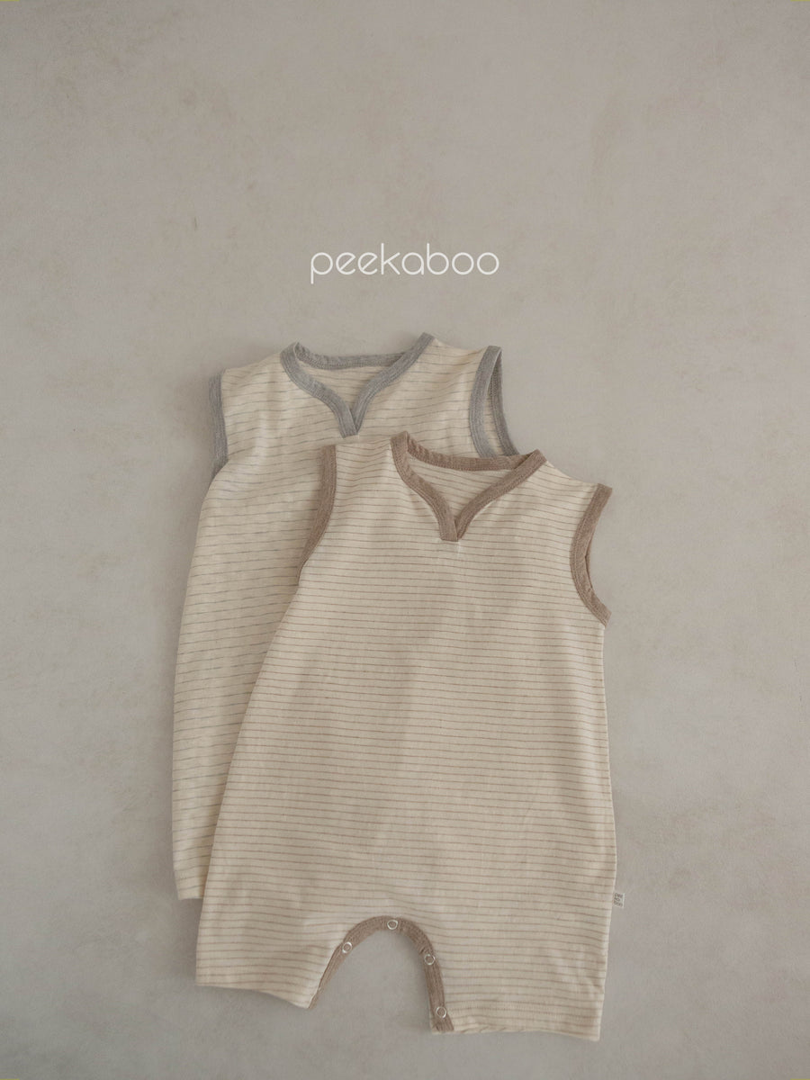 NEW【peekaboo】pin BABY body suit（ベビースーツ）