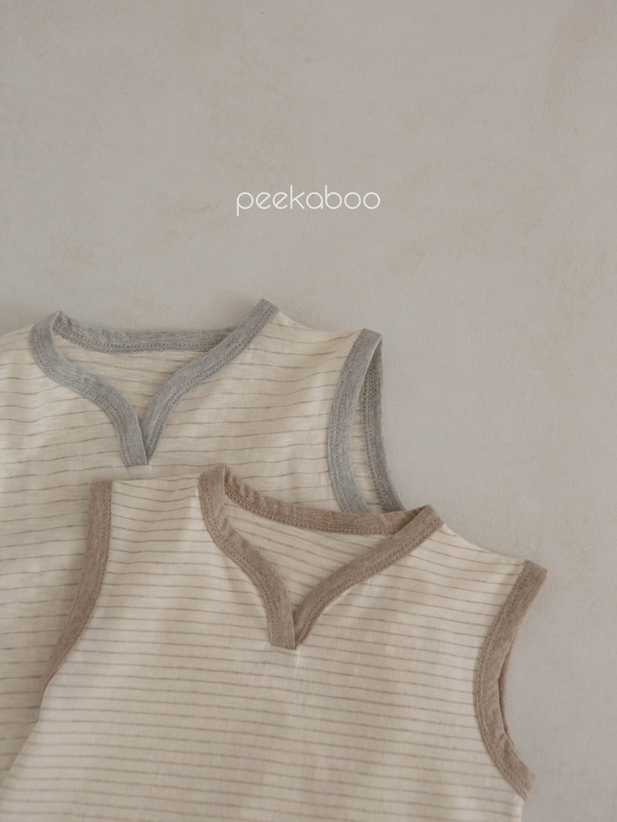 NEW【peekaboo】pin BABY body suit（ベビースーツ）