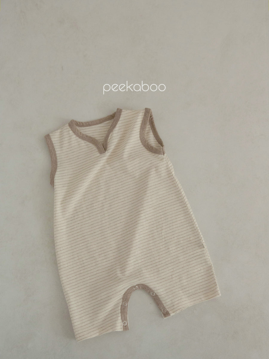 NEW【peekaboo】pin BABY body suit（ベビースーツ）