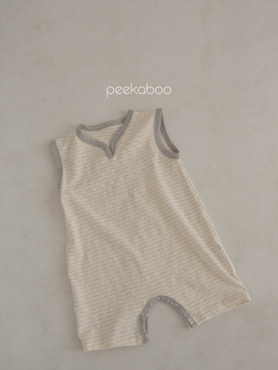 NEW【peekaboo】pin BABY body suit（ベビースーツ）