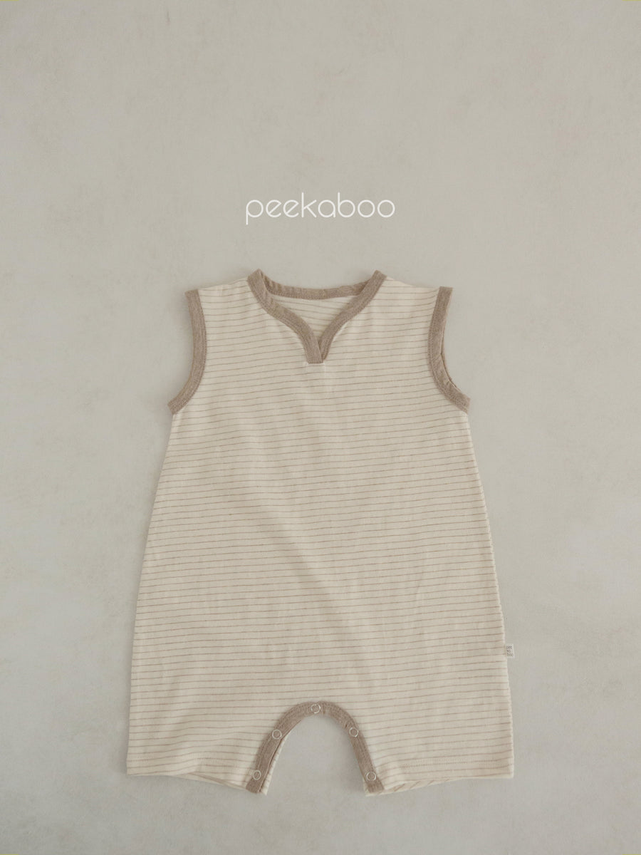 NEW【peekaboo】pin BABY body suit（ベビースーツ）