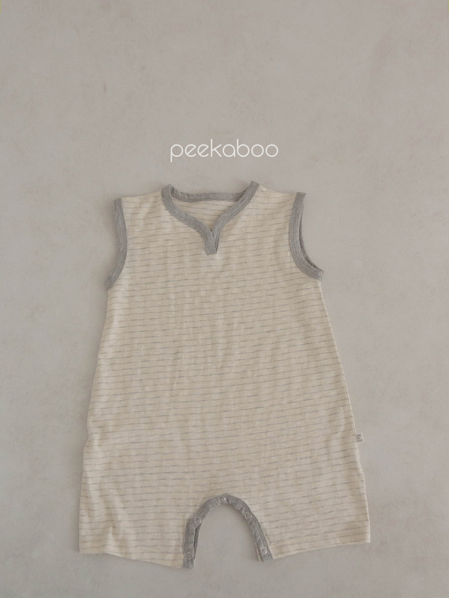 NEW【peekaboo】pin BABY body suit（ベビースーツ）