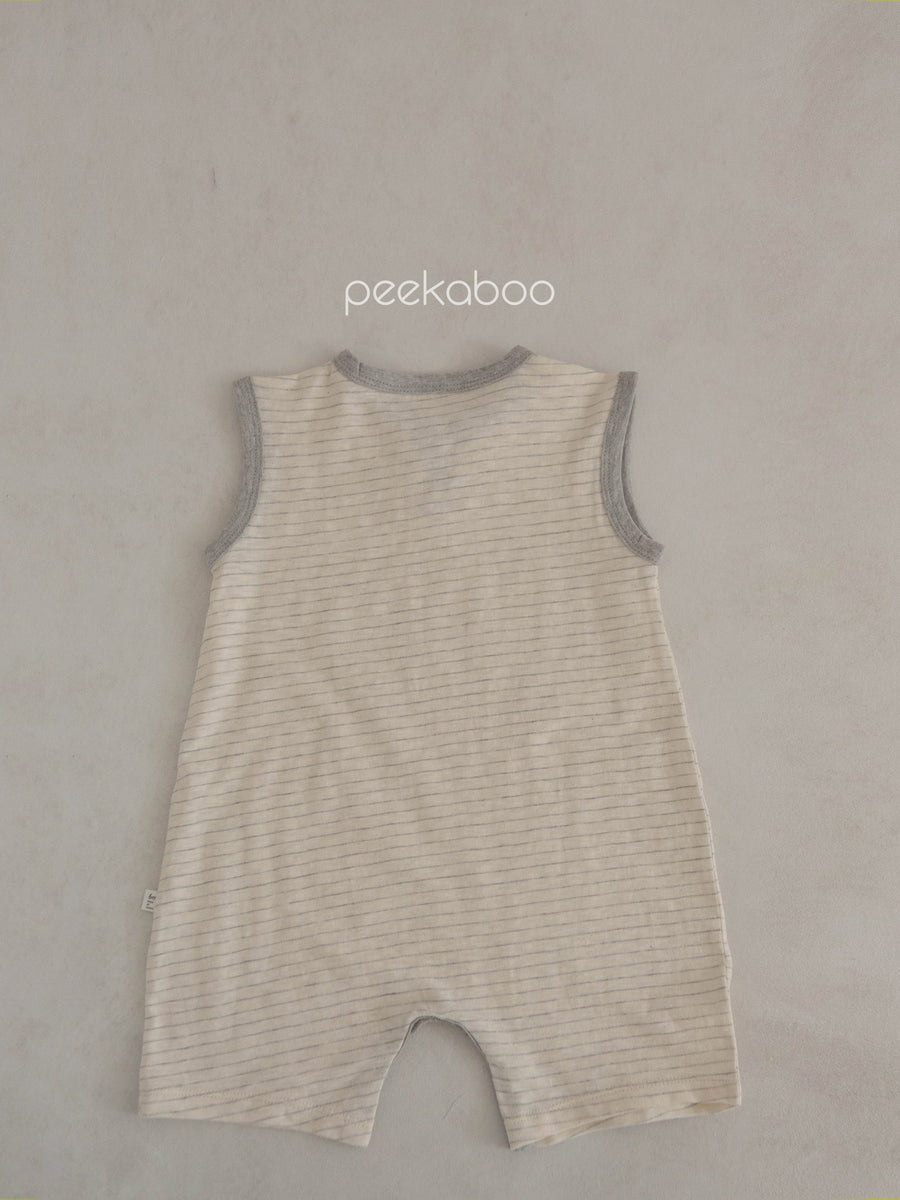 NEW【peekaboo】pin BABY body suit（ベビースーツ）