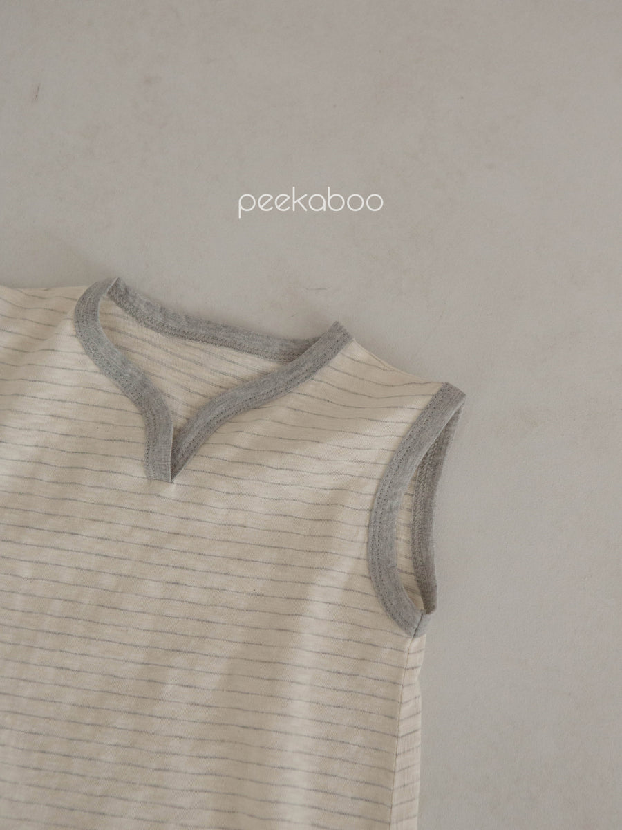 NEW【peekaboo】pin BABY body suit（ベビースーツ）