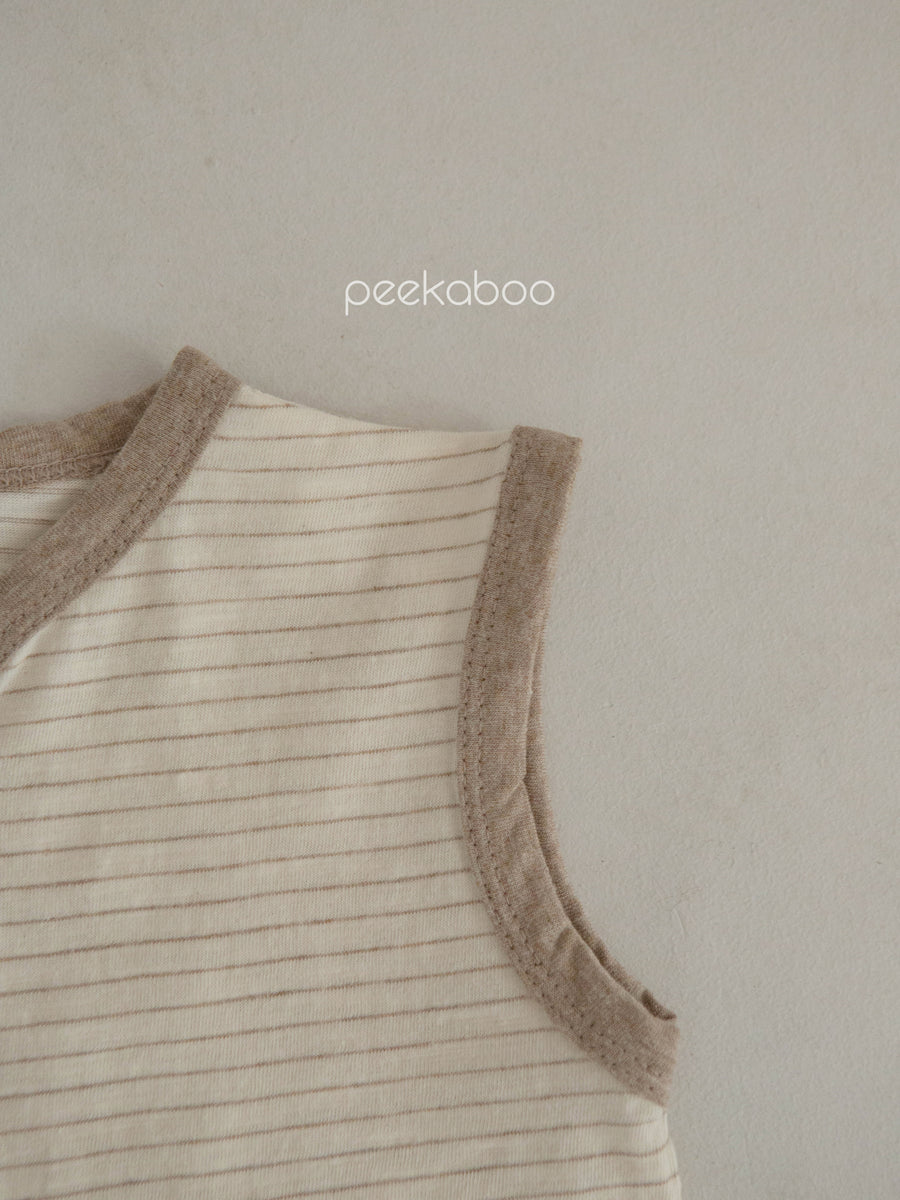 NEW【peekaboo】pin BABY body suit（ベビースーツ）