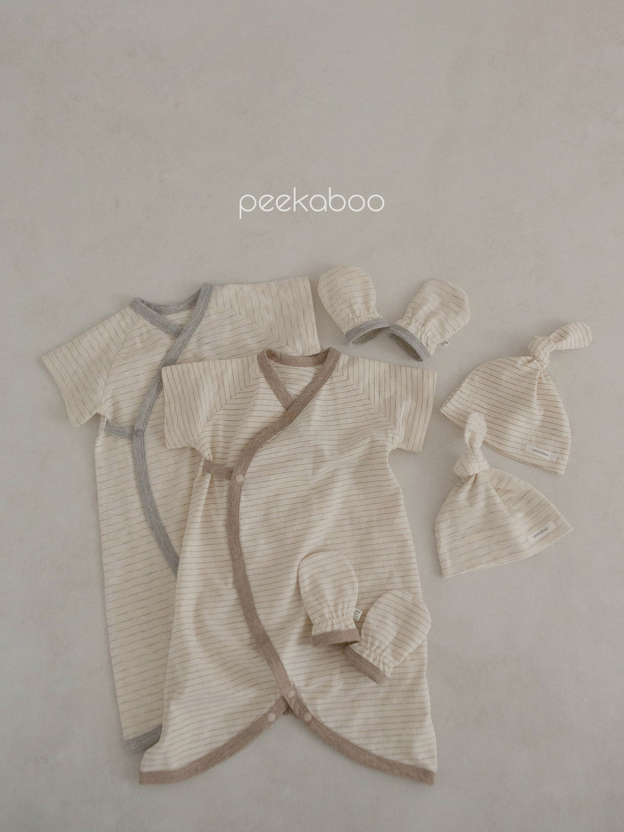 NEW【peekaboo】 pin newborn set