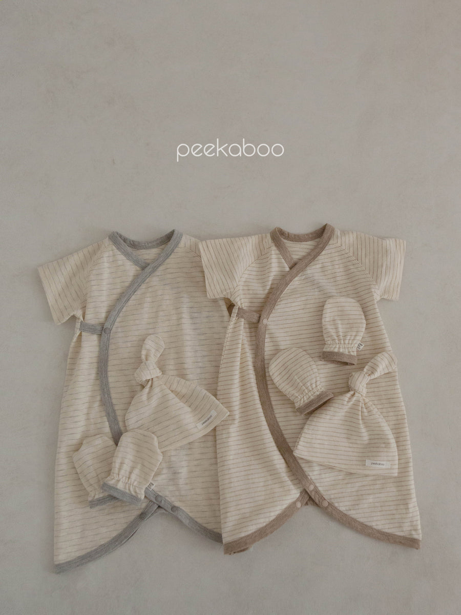 NEW【peekaboo】 pin newborn set