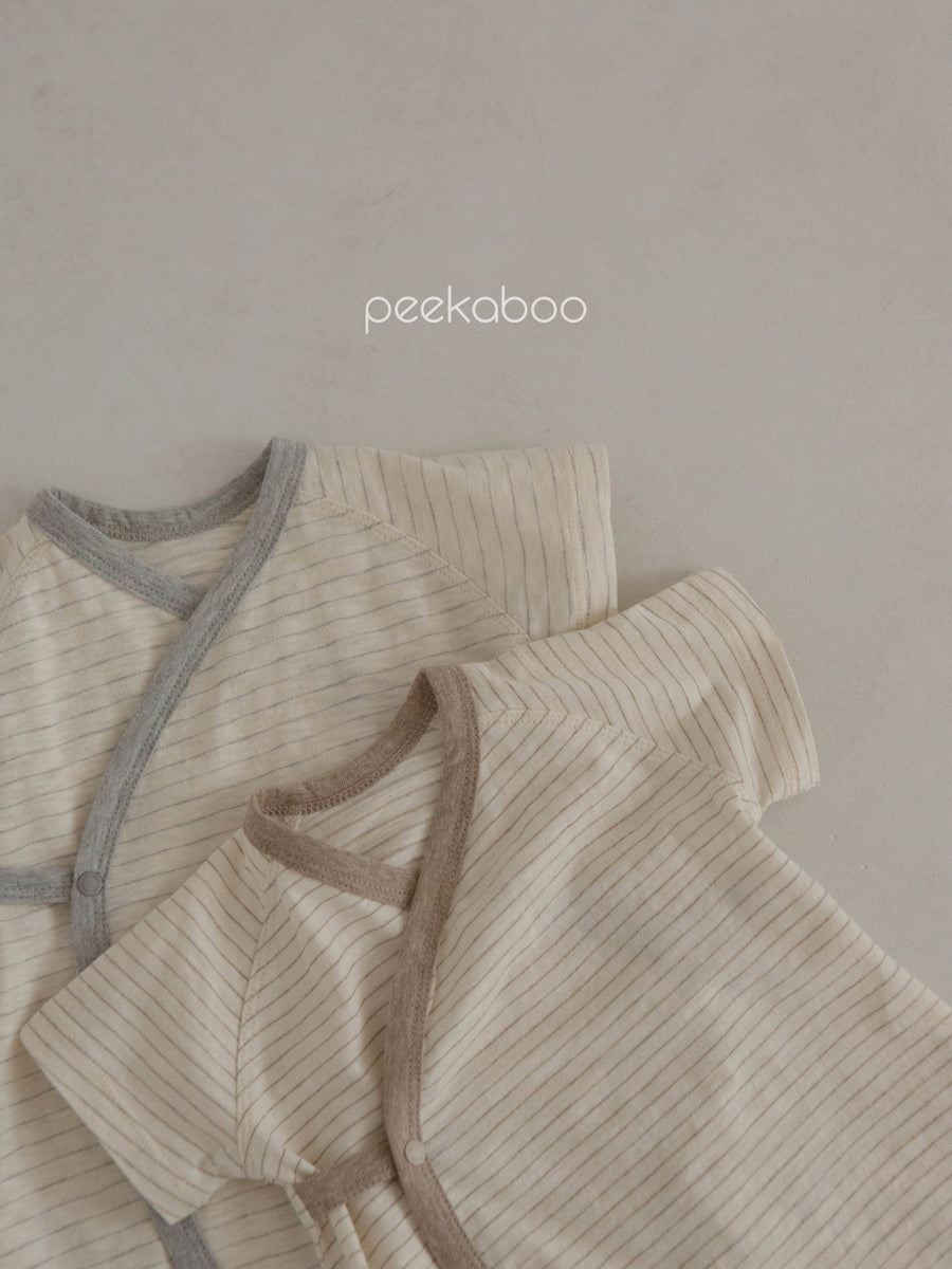 NEW【peekaboo】 pin newborn set