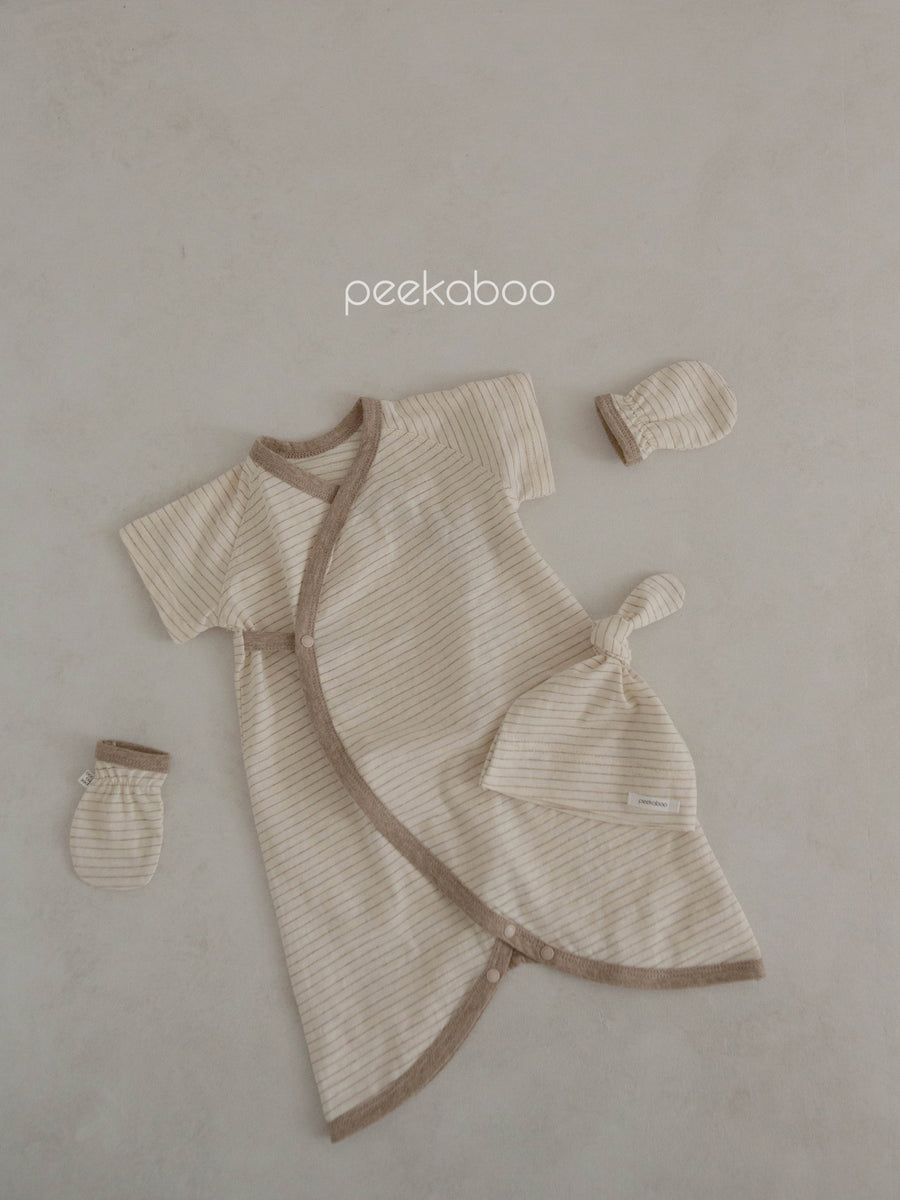 NEW【peekaboo】 pin newborn set