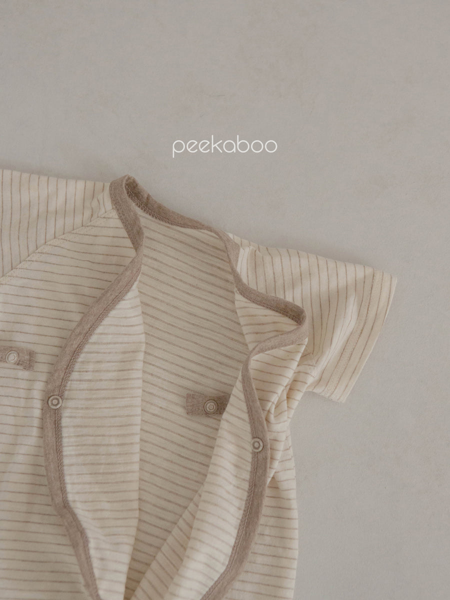 NEW【peekaboo】 pin newborn set