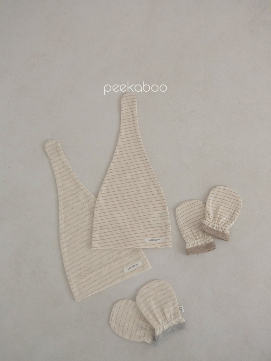 NEW【peekaboo】 pin newborn set