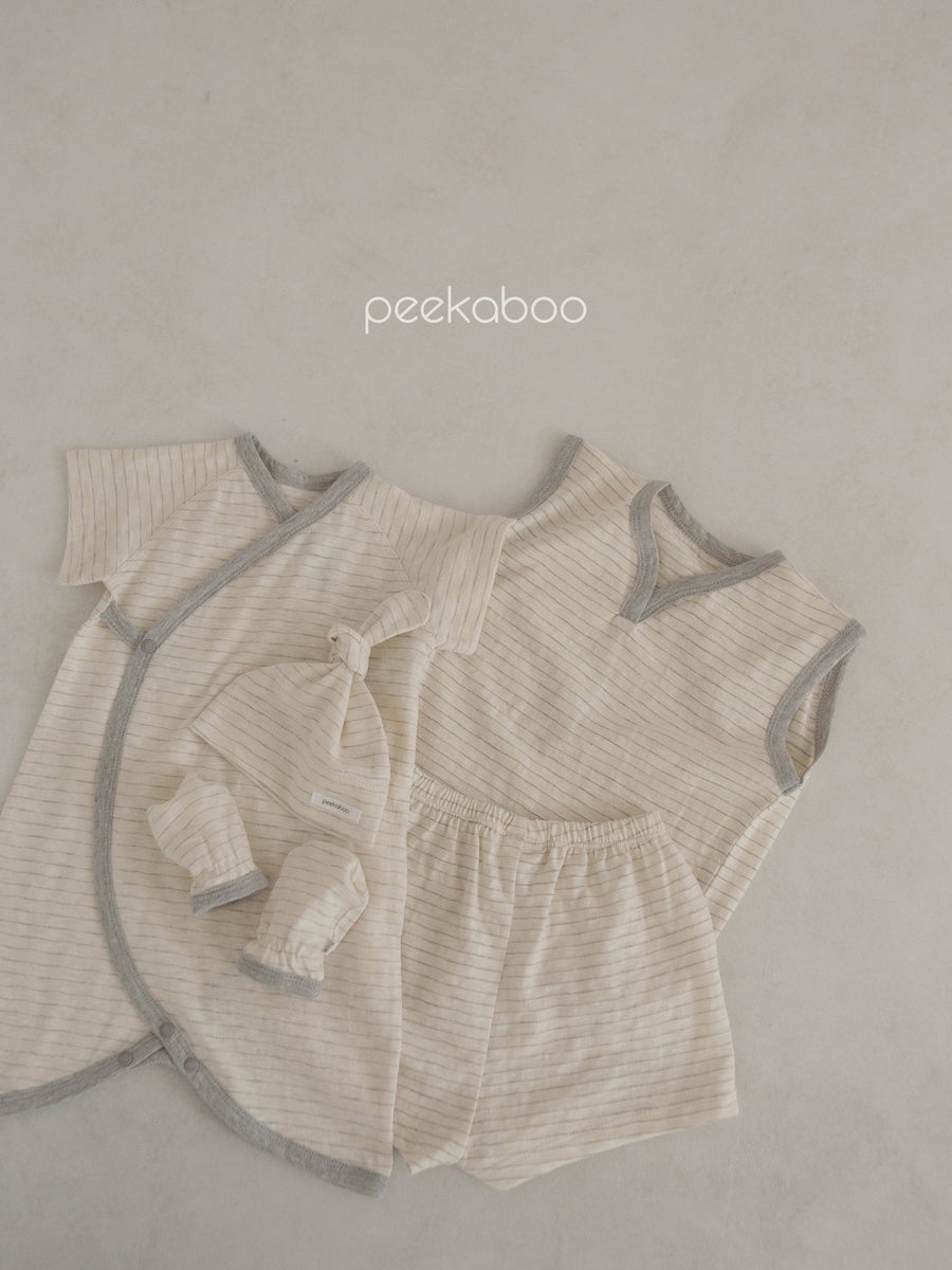 NEW【peekaboo】 pin newborn set