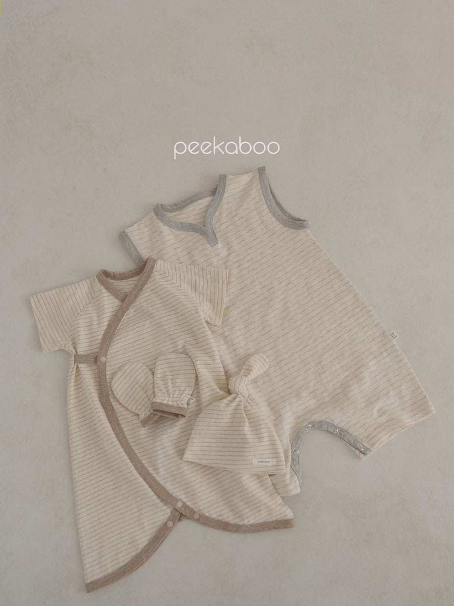 NEW【peekaboo】 pin newborn set