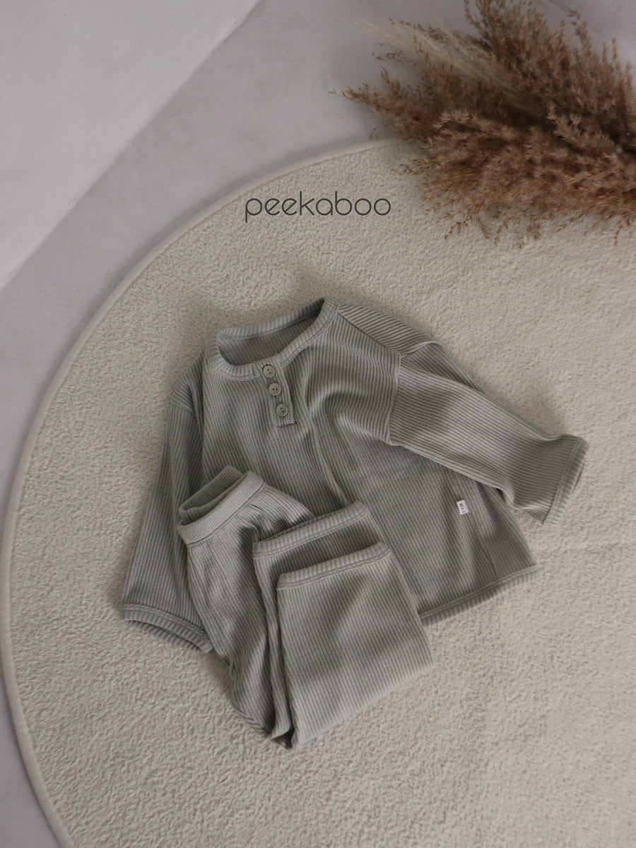 【peekaboo】 dasumi top&bottom set