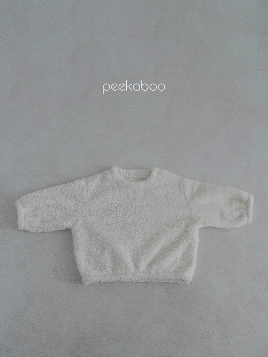 【peekaboo】 teddy top and bottom セット