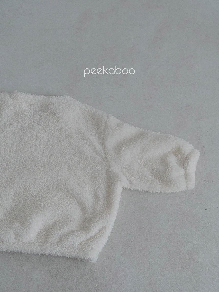 【peekaboo】 teddy top and bottom セット