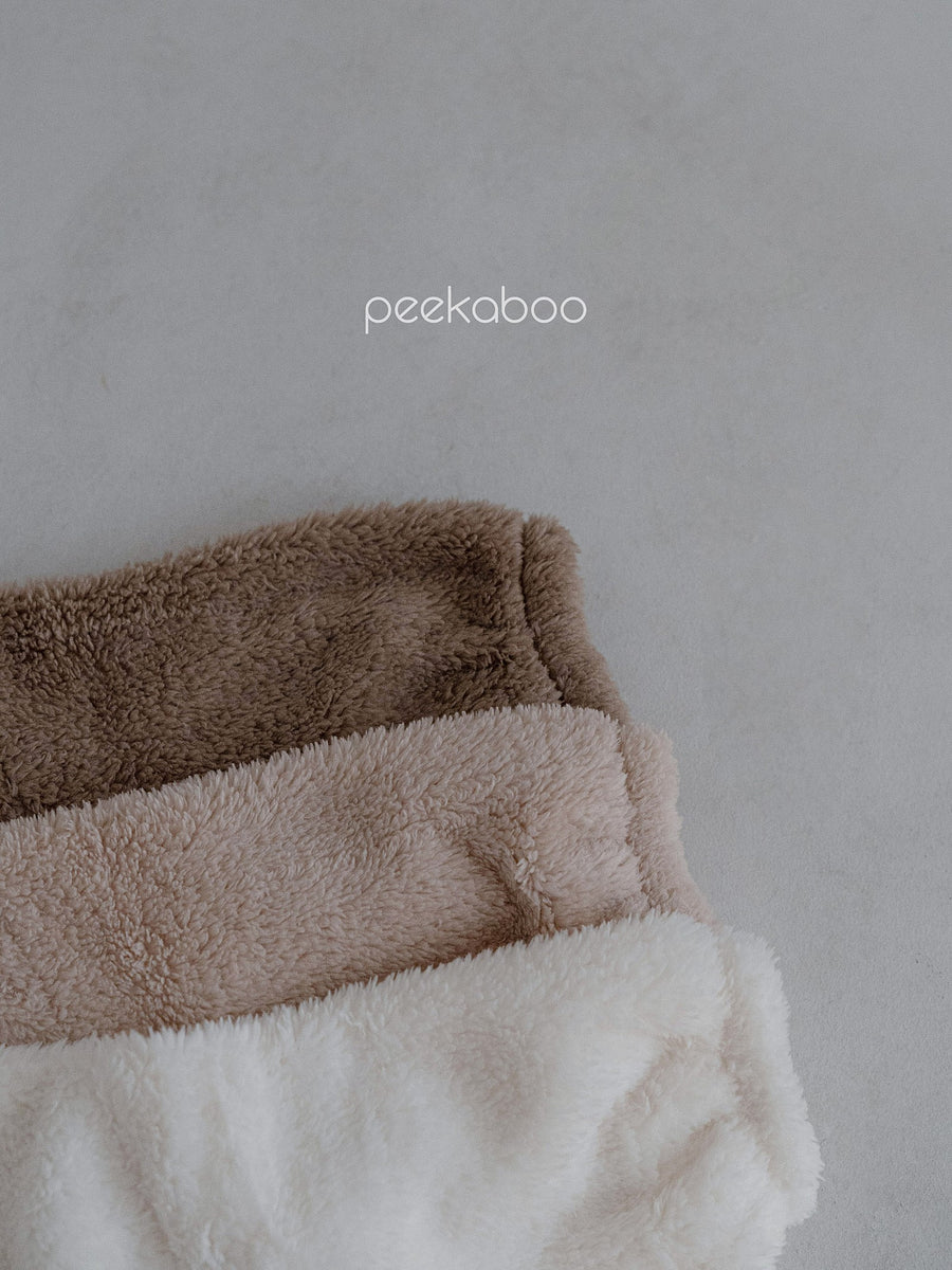 【peekaboo】 teddy top and bottom セット