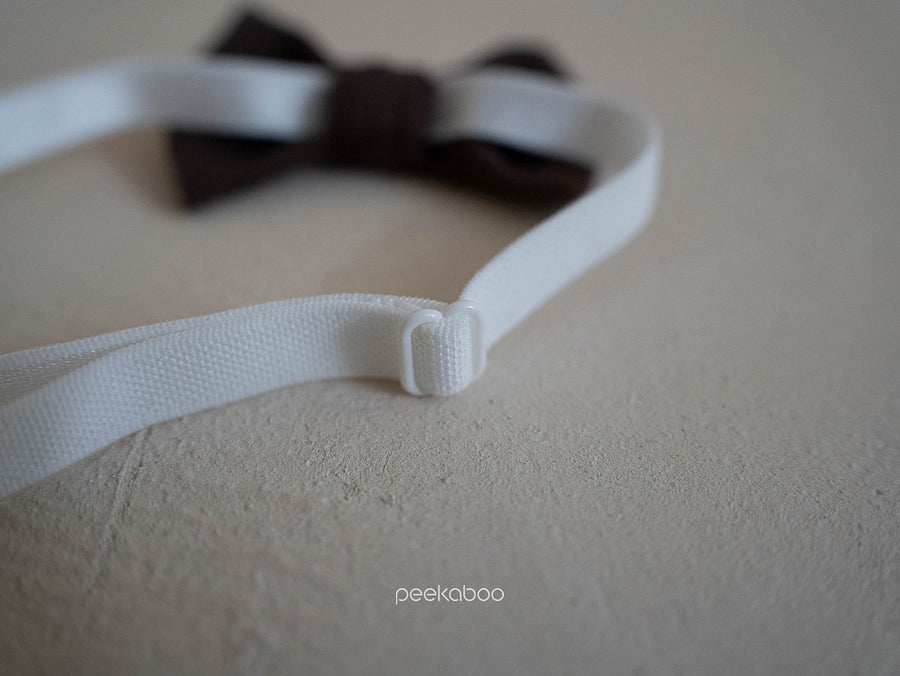 NEW【peekaboo】  triangle Ribbon tie (三角リボンタイ）