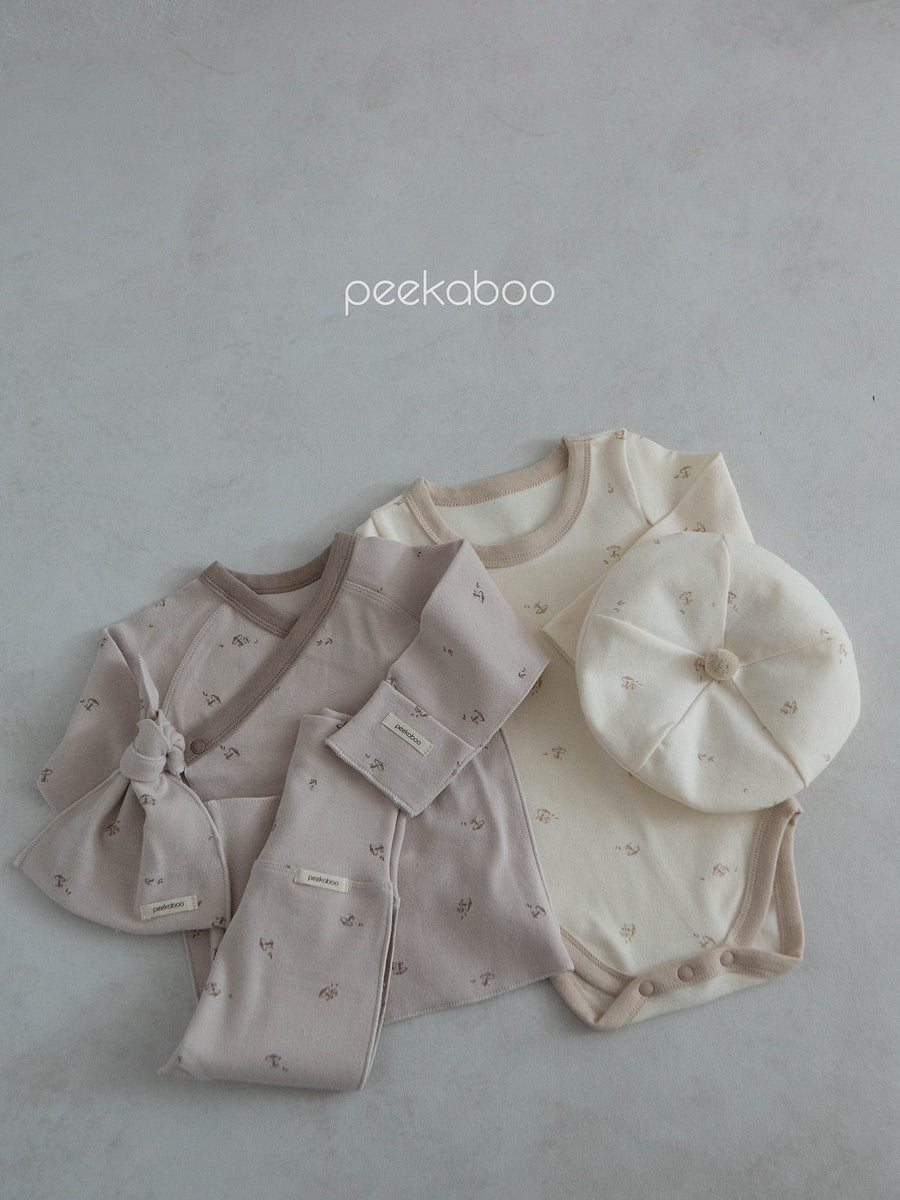 【peekaboo】 truffle ニューボーンセット　