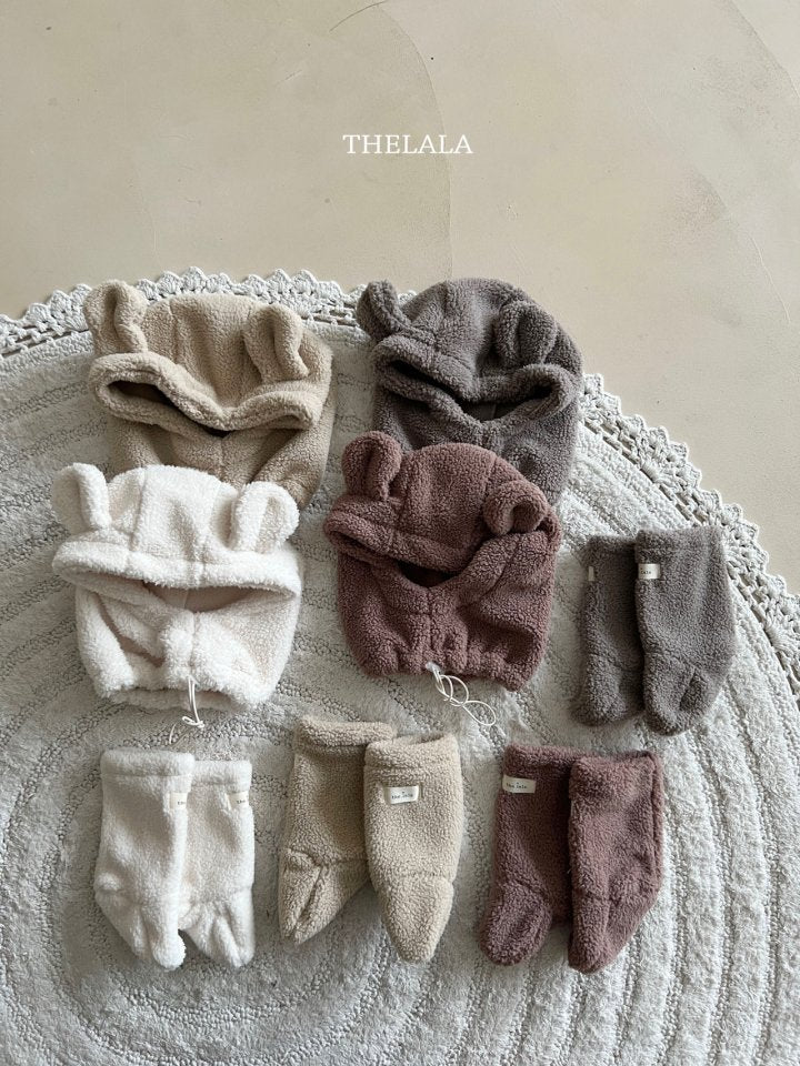 【thelala】 Bear Balaclava