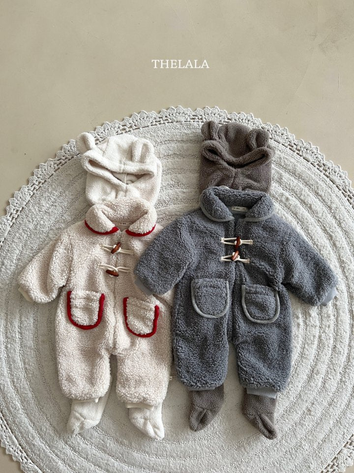 【thelala】 Bear Balaclava