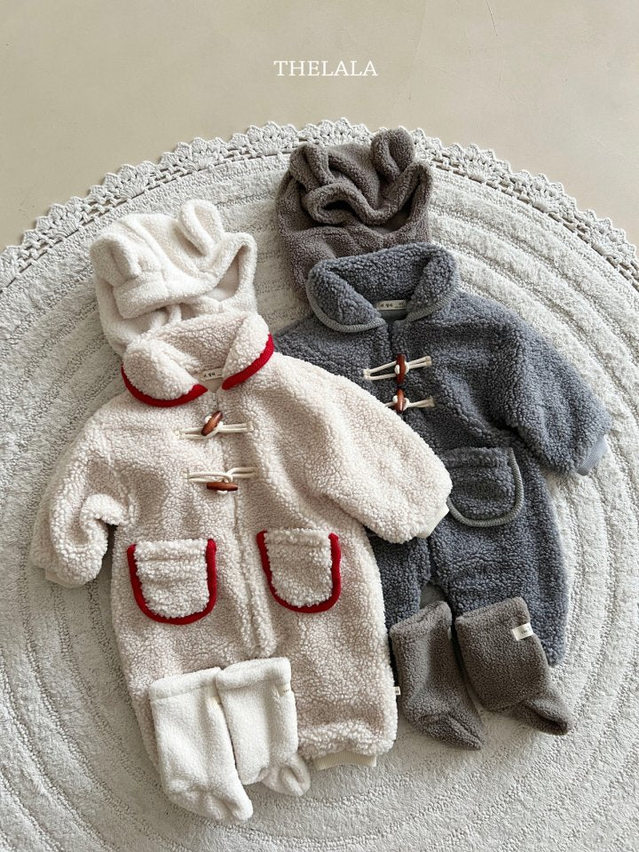 【thelala】 Bear Balaclava