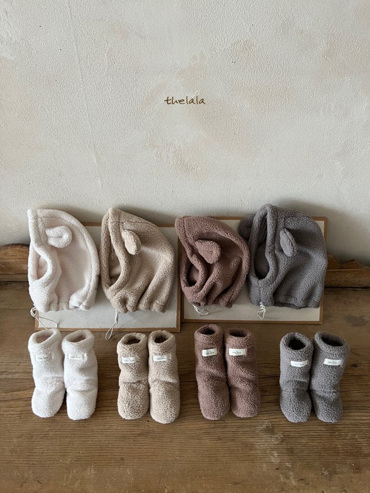 【thelala】 Bear Balaclava