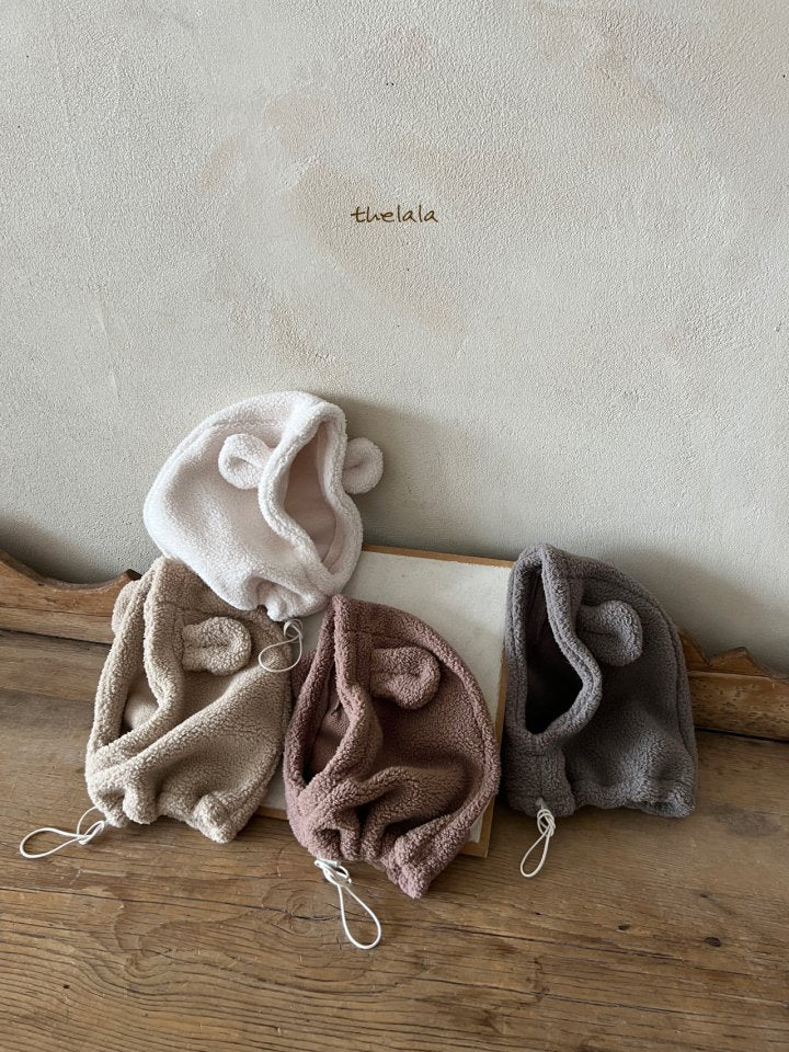 【thelala】 Bear Balaclava