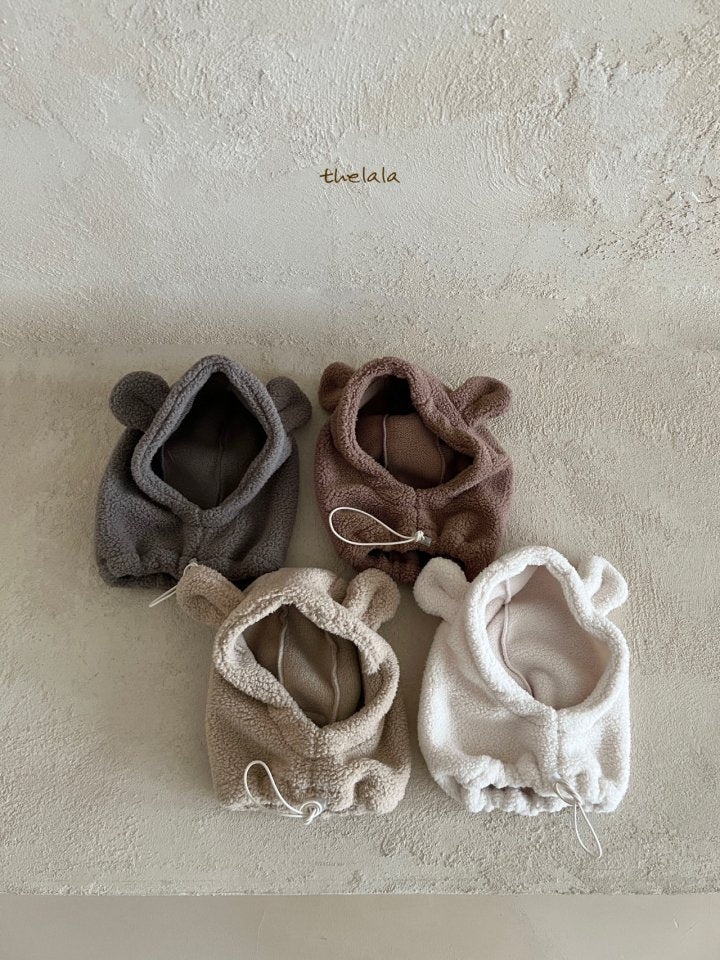 【thelala】 Bear Balaclava