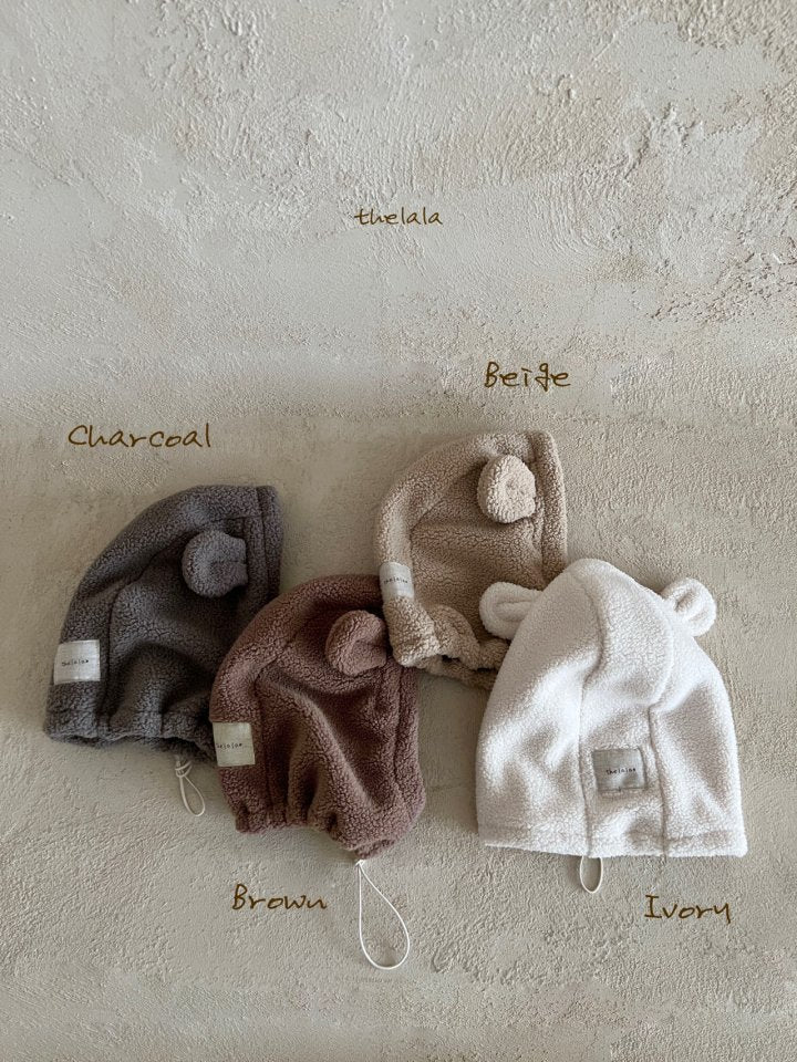 【thelala】 Bear Balaclava