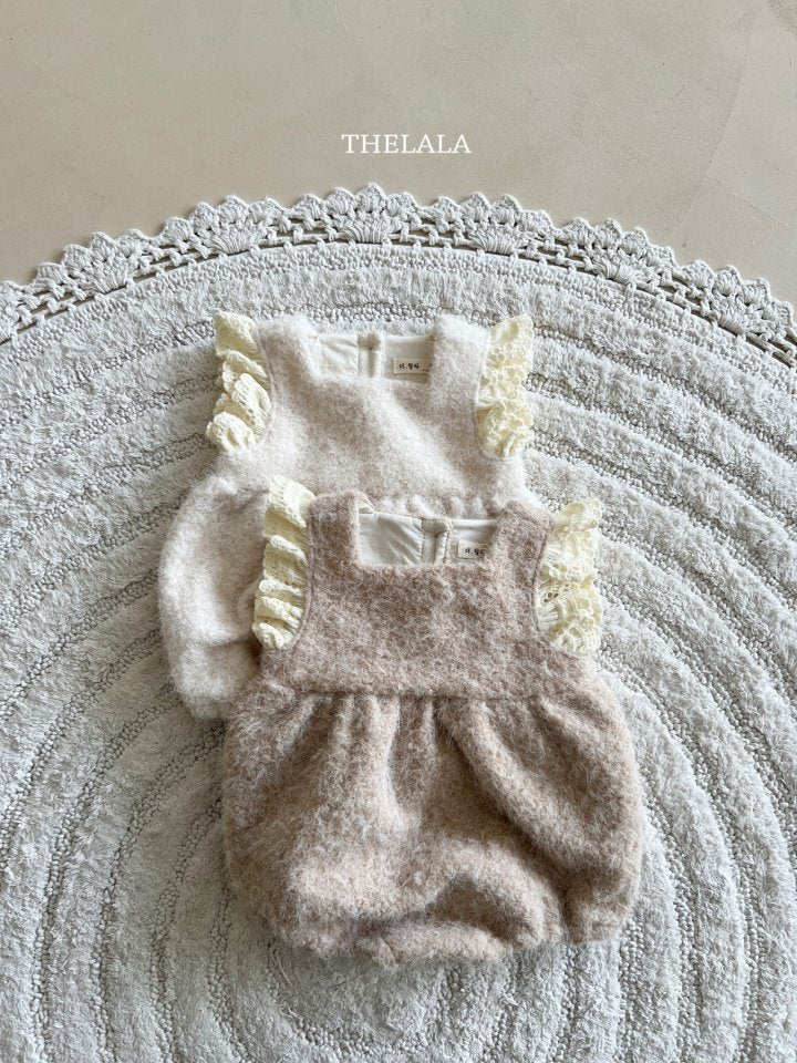 【thelala】 Buckle Suit