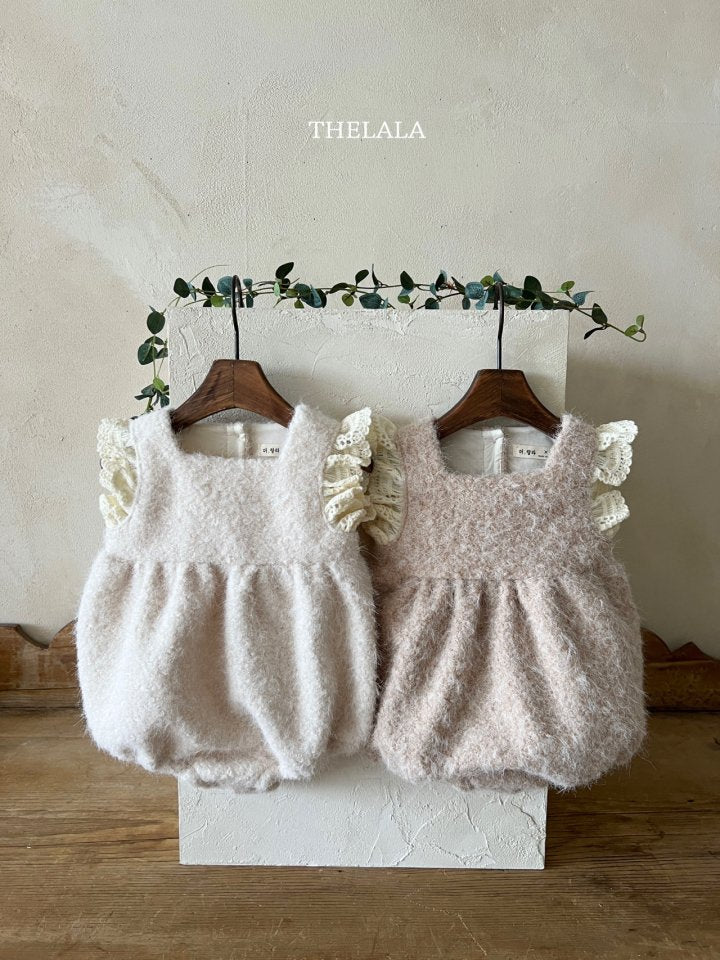 【thelala】 Buckle Suit