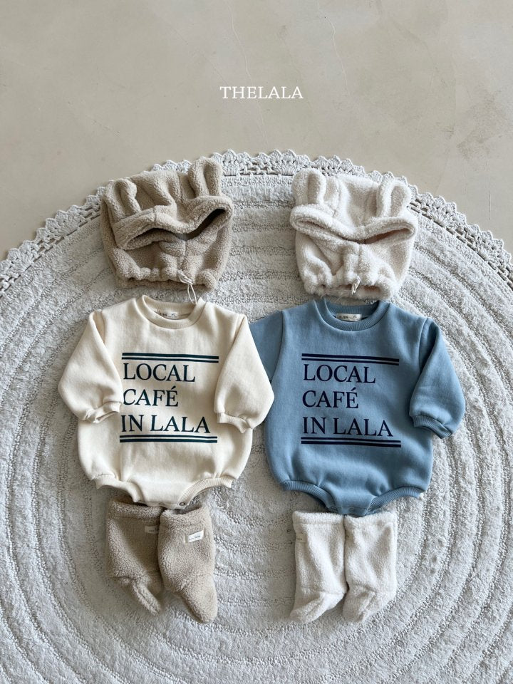 【thelala】 Cafe Suit