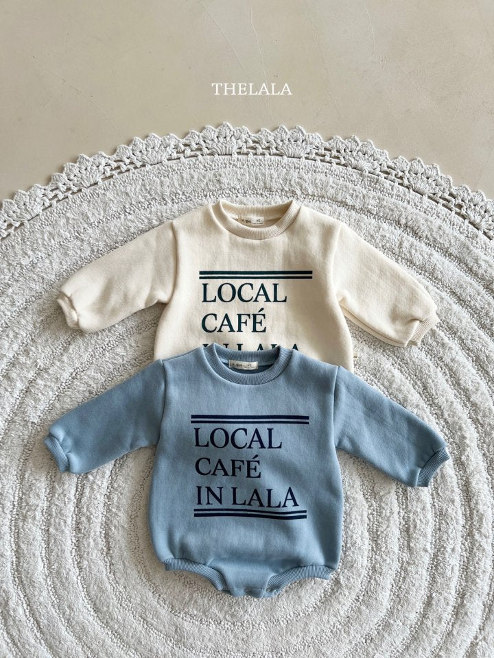 【thelala】 Cafe Suit