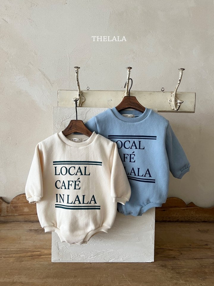 【thelala】 Cafe Suit