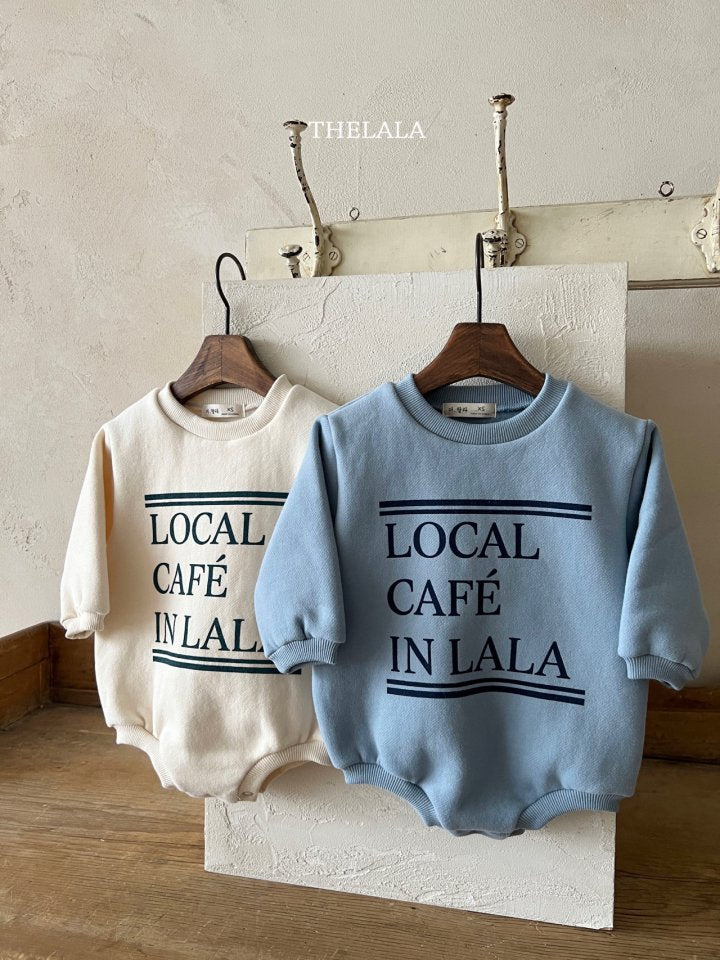 【thelala】 Cafe Suit